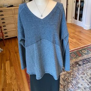 Culture Code Lightweight Charcoal Grey Sweater -‎ Size L (Bin 1)